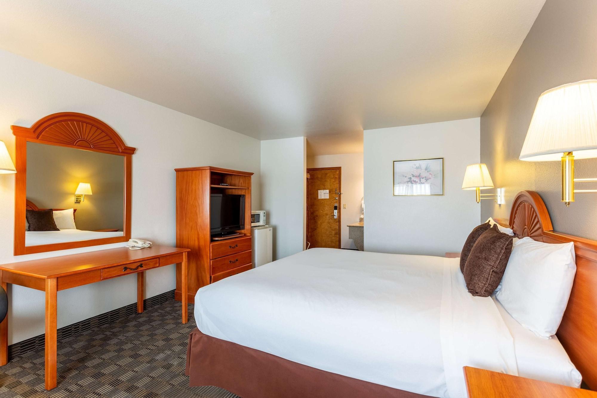 Americas Best Value Inn Burns Kültér fotó