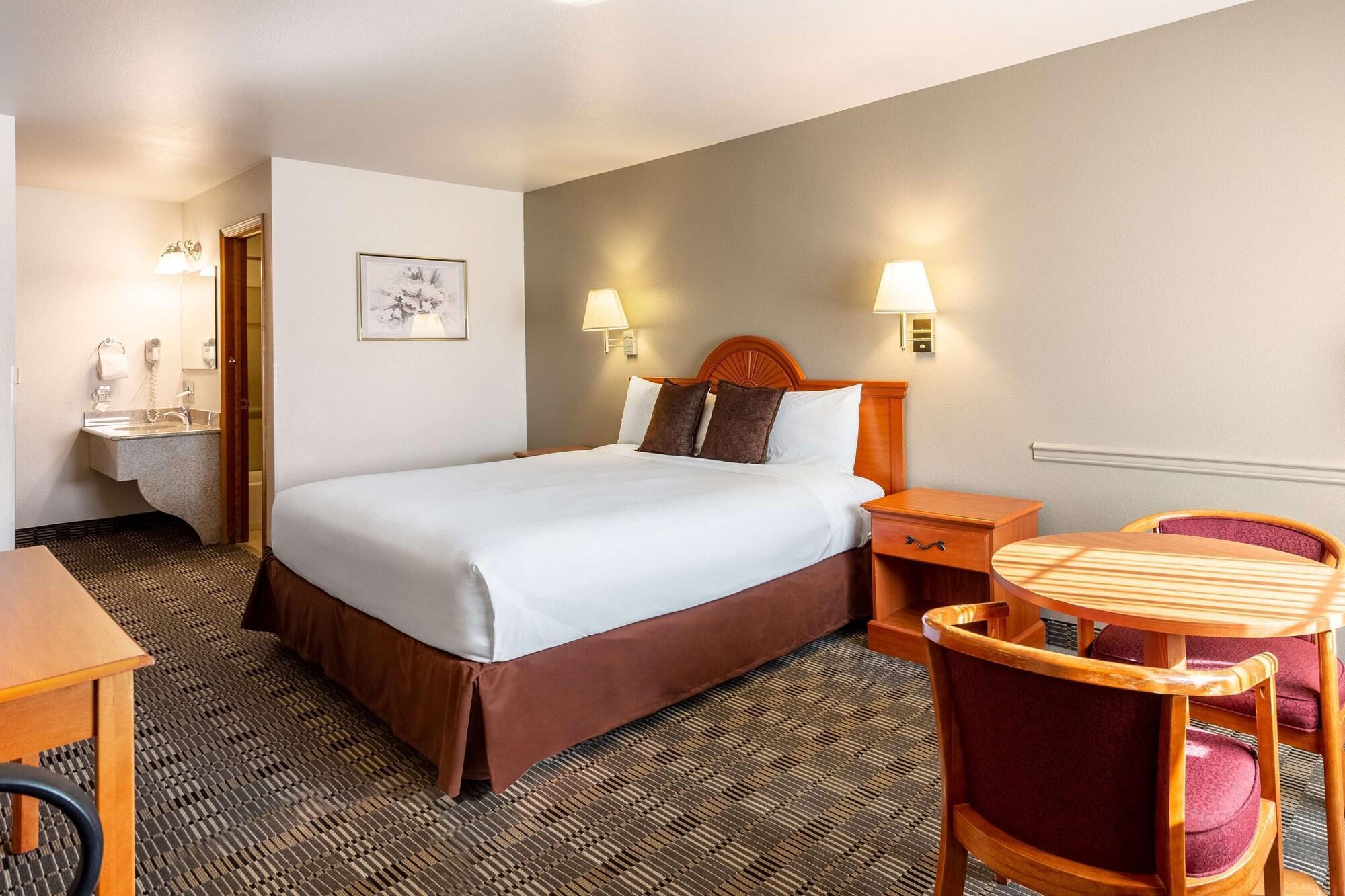 Americas Best Value Inn Burns Kültér fotó