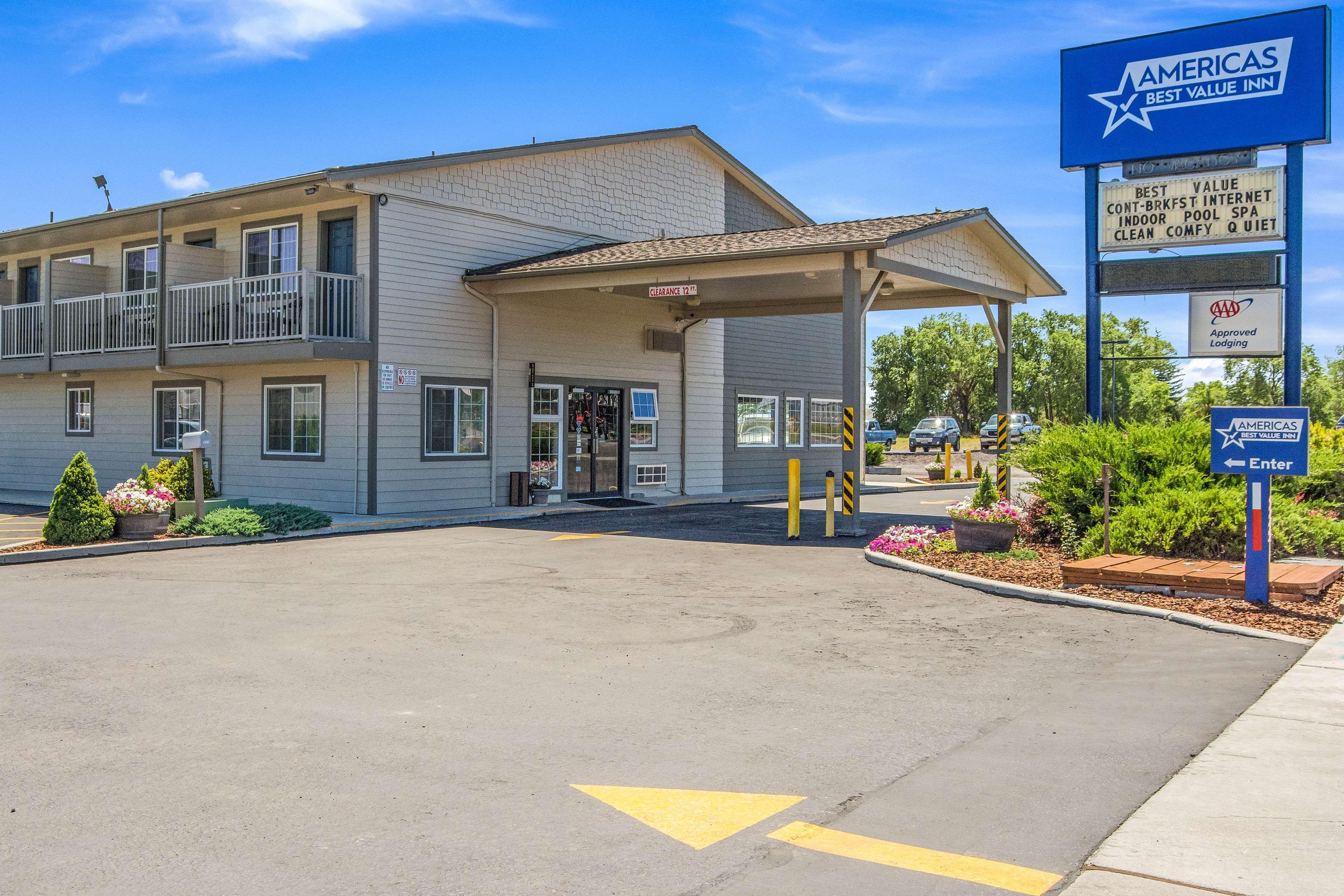 Americas Best Value Inn Burns Kültér fotó