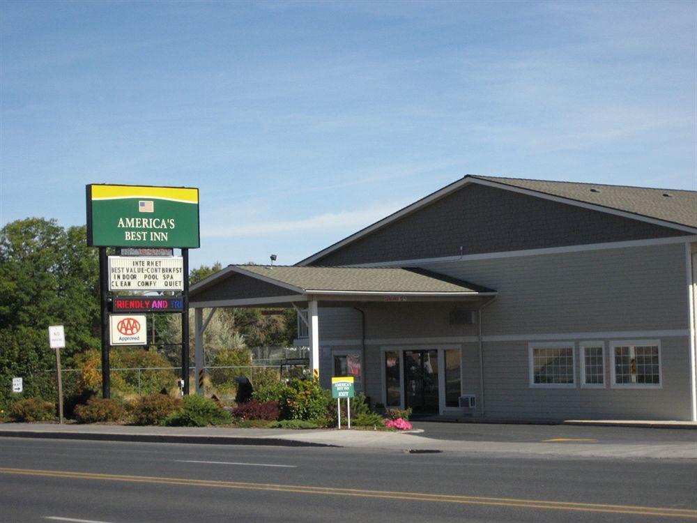 Americas Best Value Inn Burns Kültér fotó