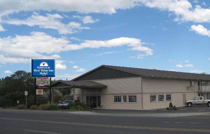 Americas Best Value Inn Burns Kültér fotó